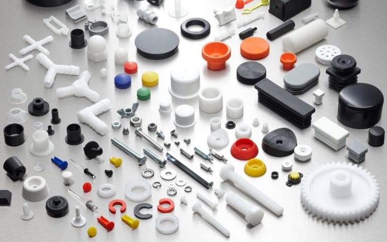 PLASTIC AND METAL COMPONENTS